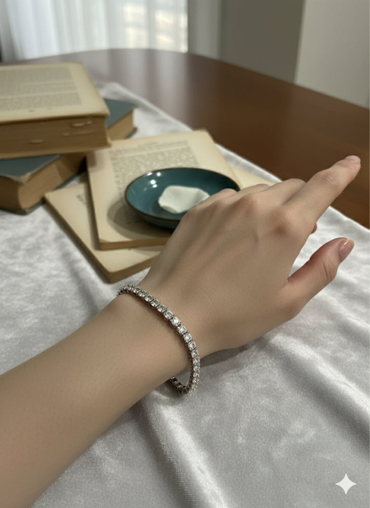 Diamond Line Bracelet