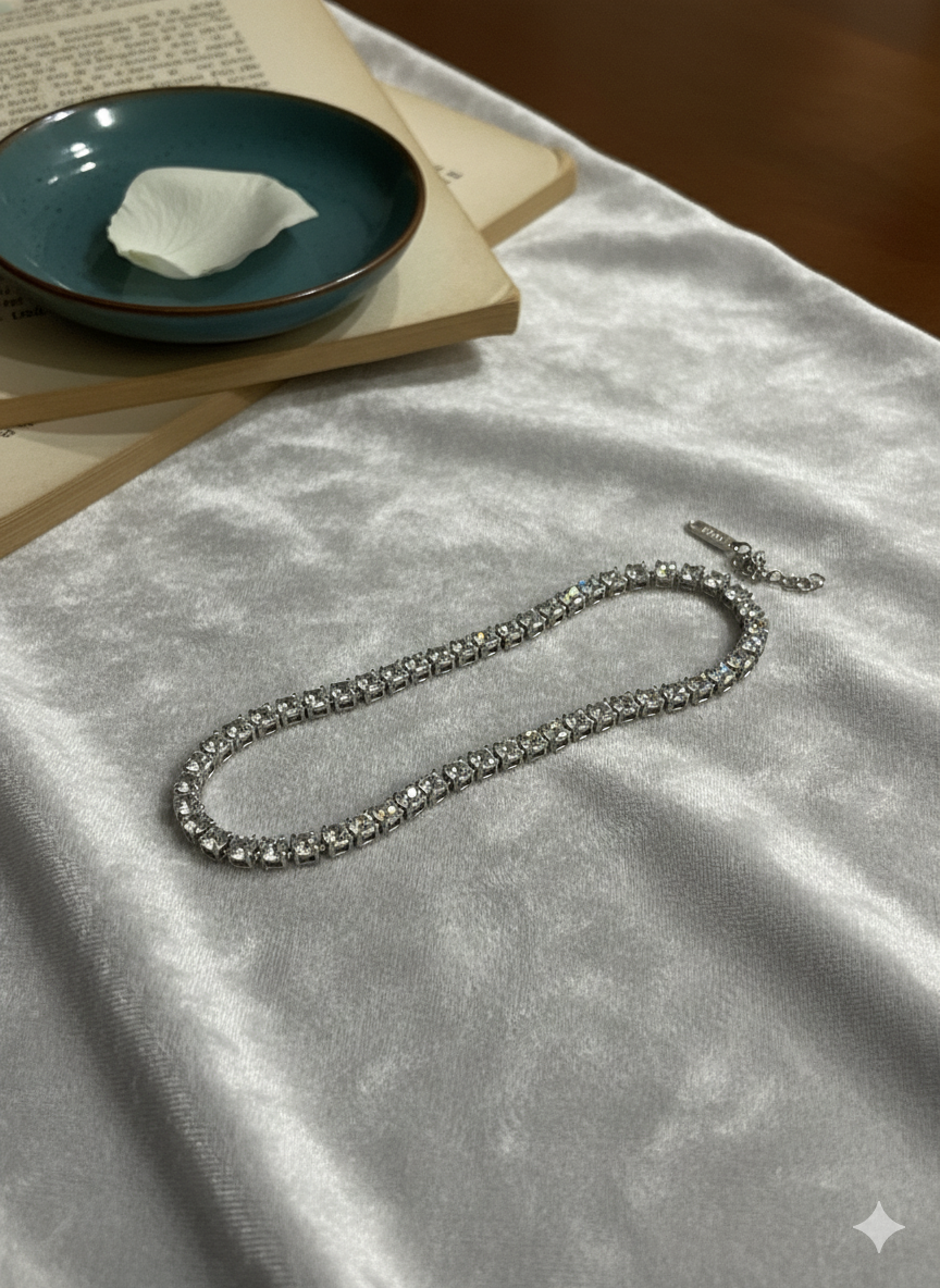 Diamond Line Bracelet